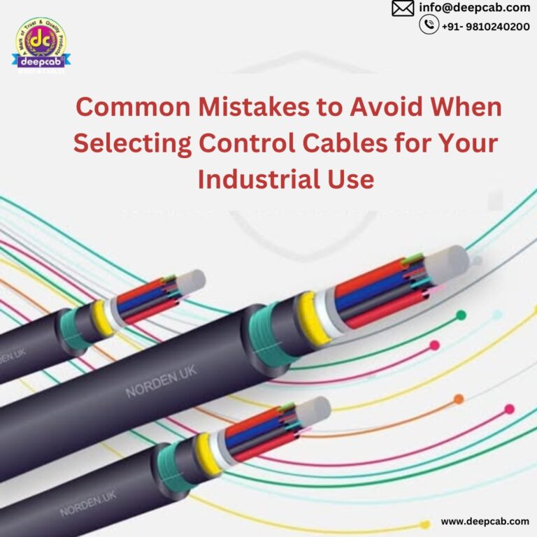 Deep Cable Control Cable, Sensor Cable - Manufacturers, Suppliers in India | Deepcab